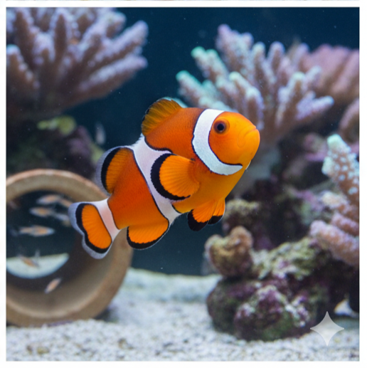 Pez Payaso Ocellaris Común | Criado en España | Reef Safe