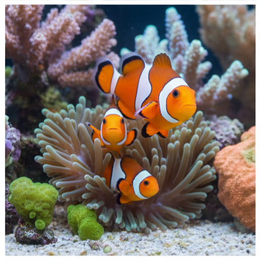 Pez Payaso Ocellaris Común | Criado en España | Reef Safe